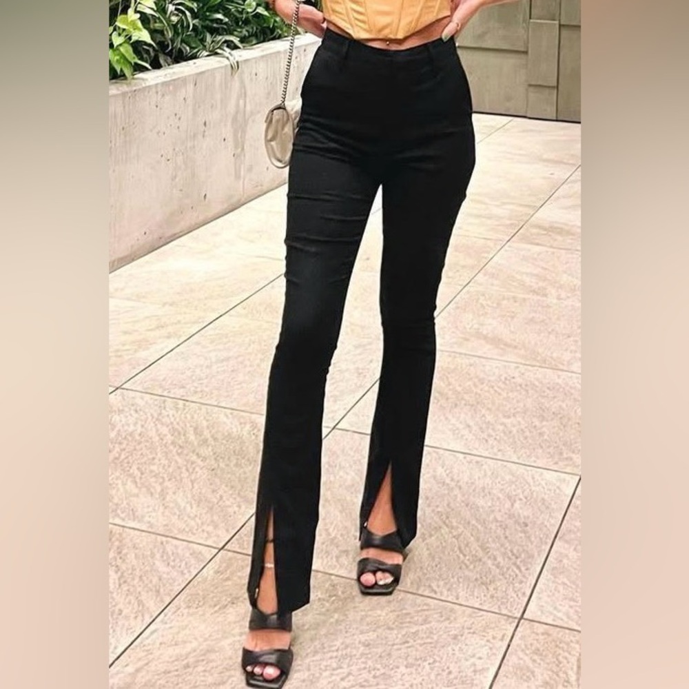 Abercrombie & Fitch Black Skinny Pants
